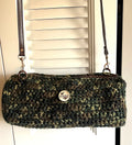 Camo Barrel Crocheted Purse