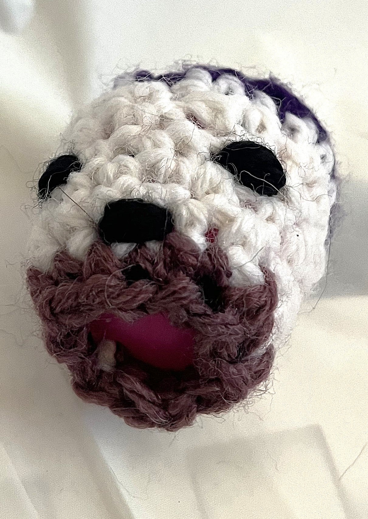 Squishy Sensory Fidget brown/white/purple