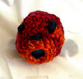 Squishy Sensory Fidget burnt orange