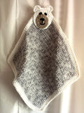 Glo Blanket Buddy/ Grey Bear 1