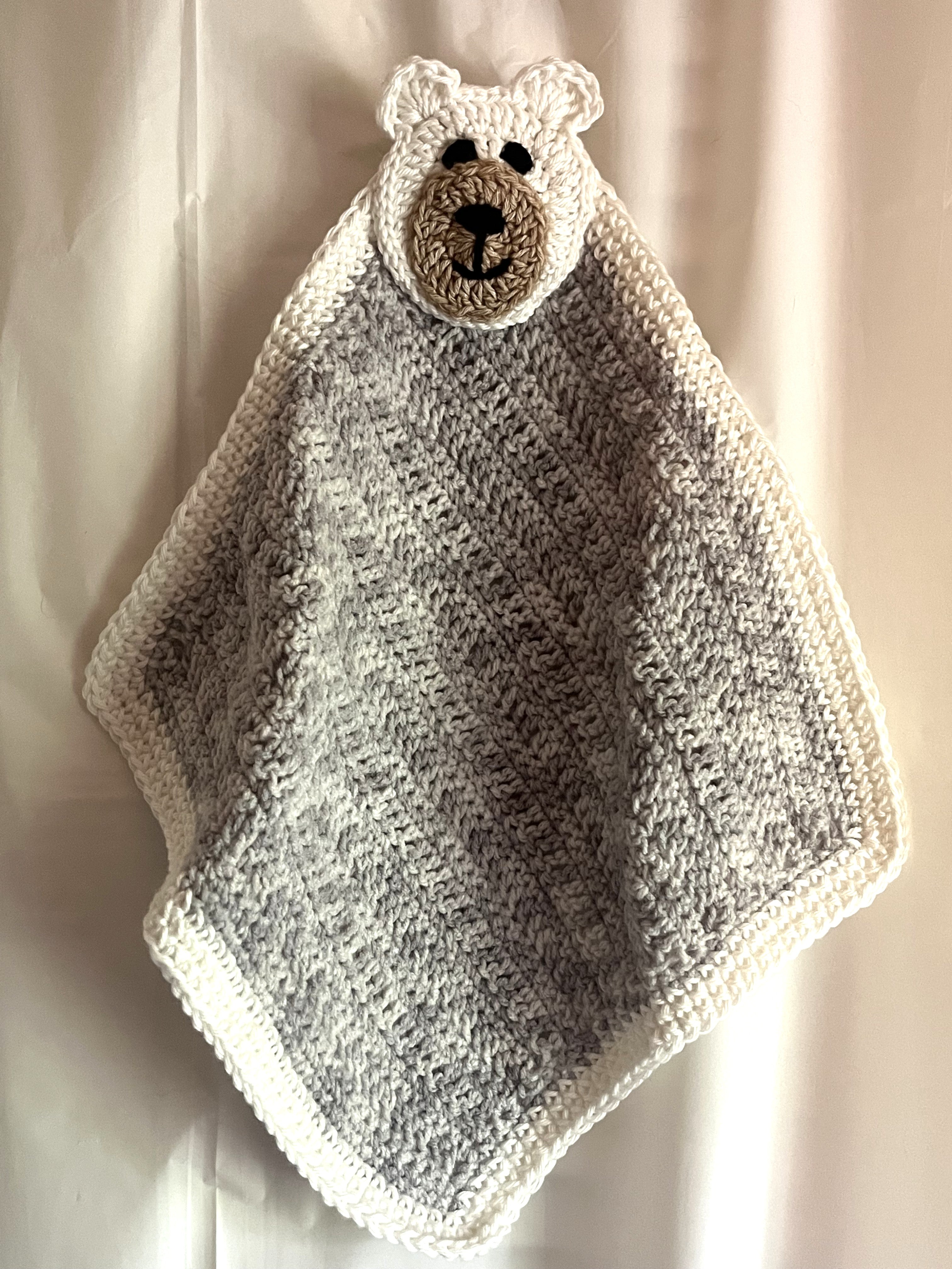 Glo Blanket Buddy/ Grey Bear 1