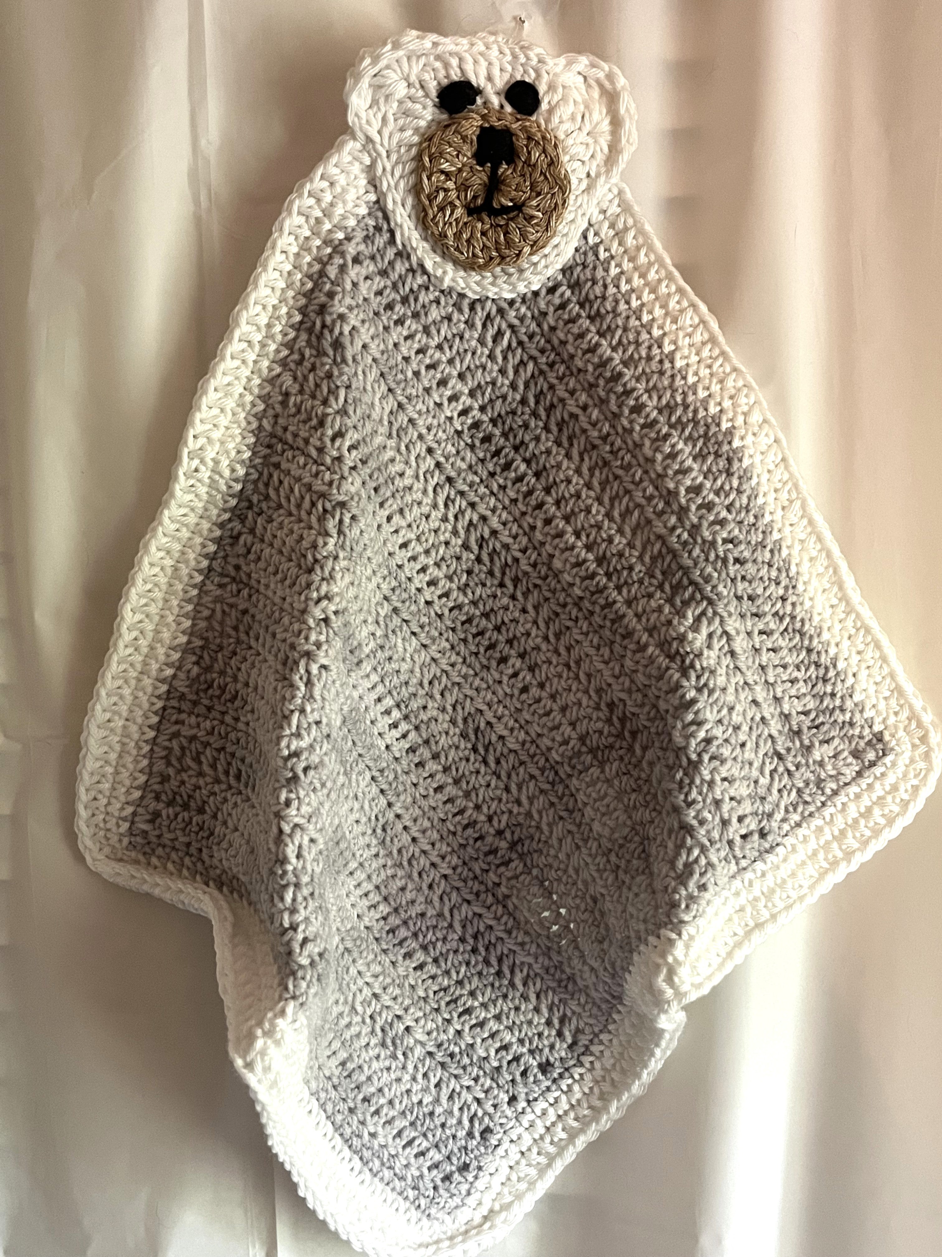 Glo Blanket Buddy / Grey Bear 2