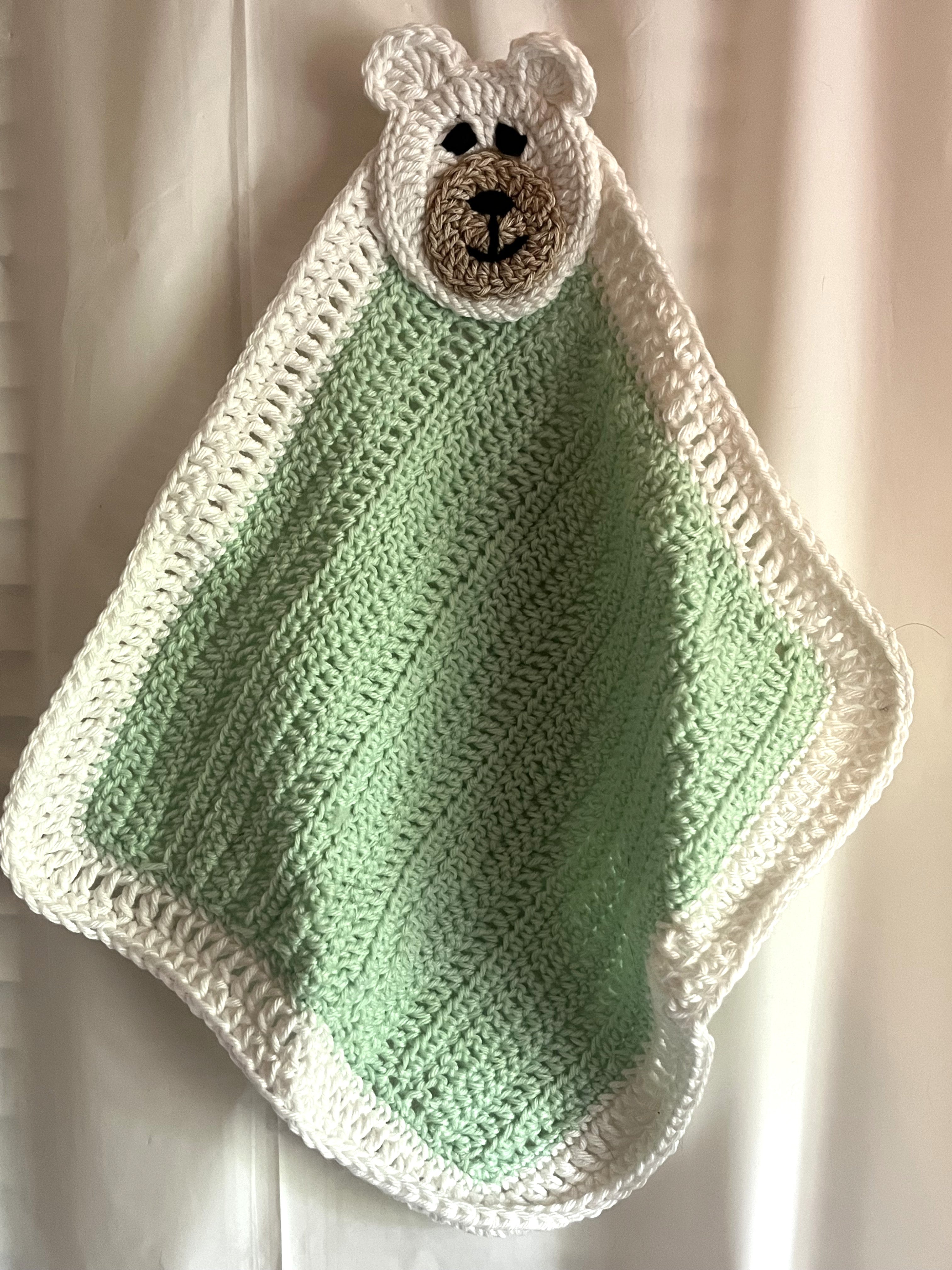 Glo Blanket Buddy / Mint Bear 1