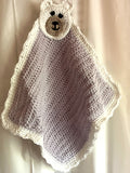 Glo Blanket Buddy/ Lilac Bear 1