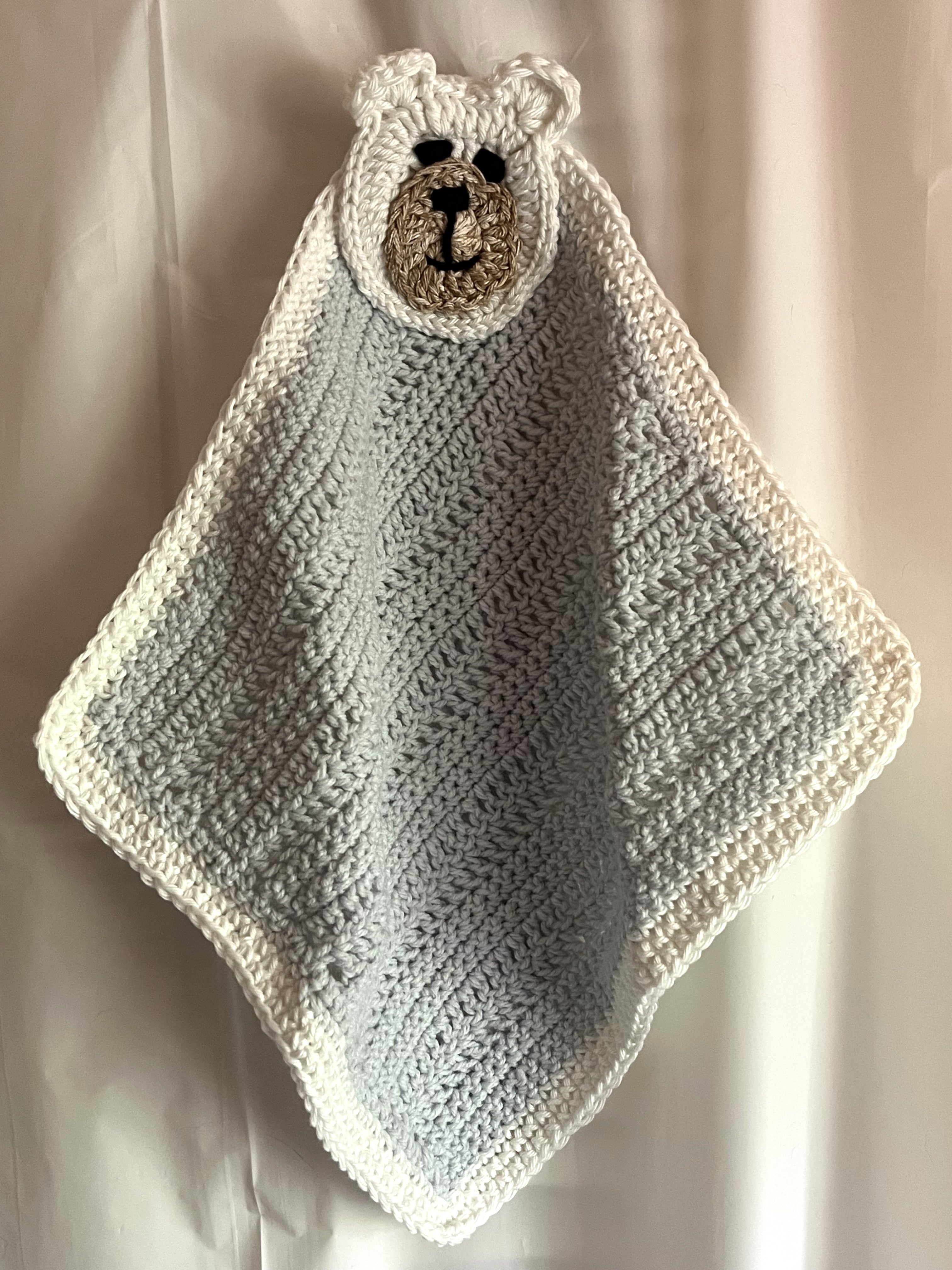 Glo Blanket Buddy/ Light Blue Bear 2