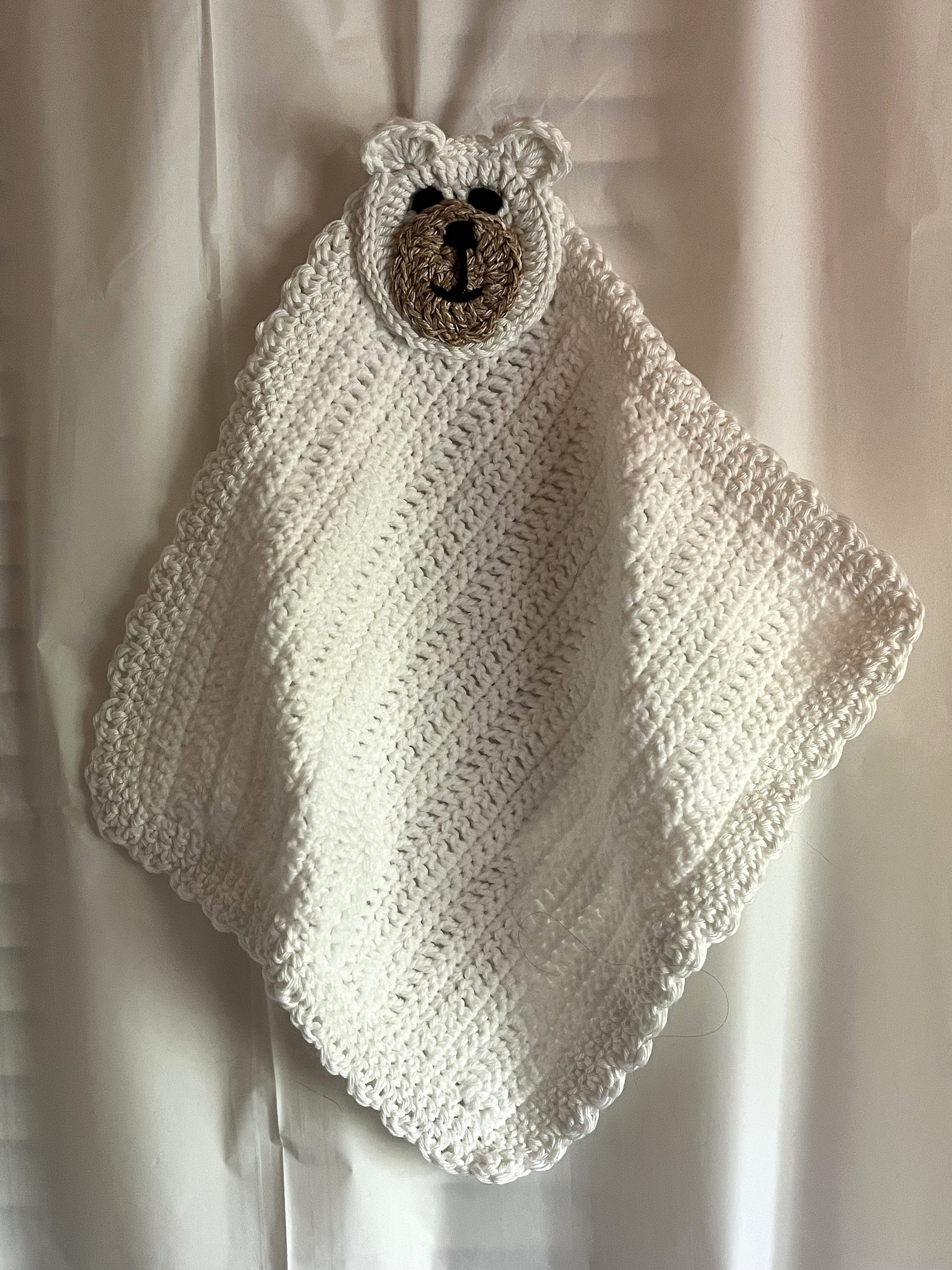 Glo Blanket Buddy/ White Bear 1