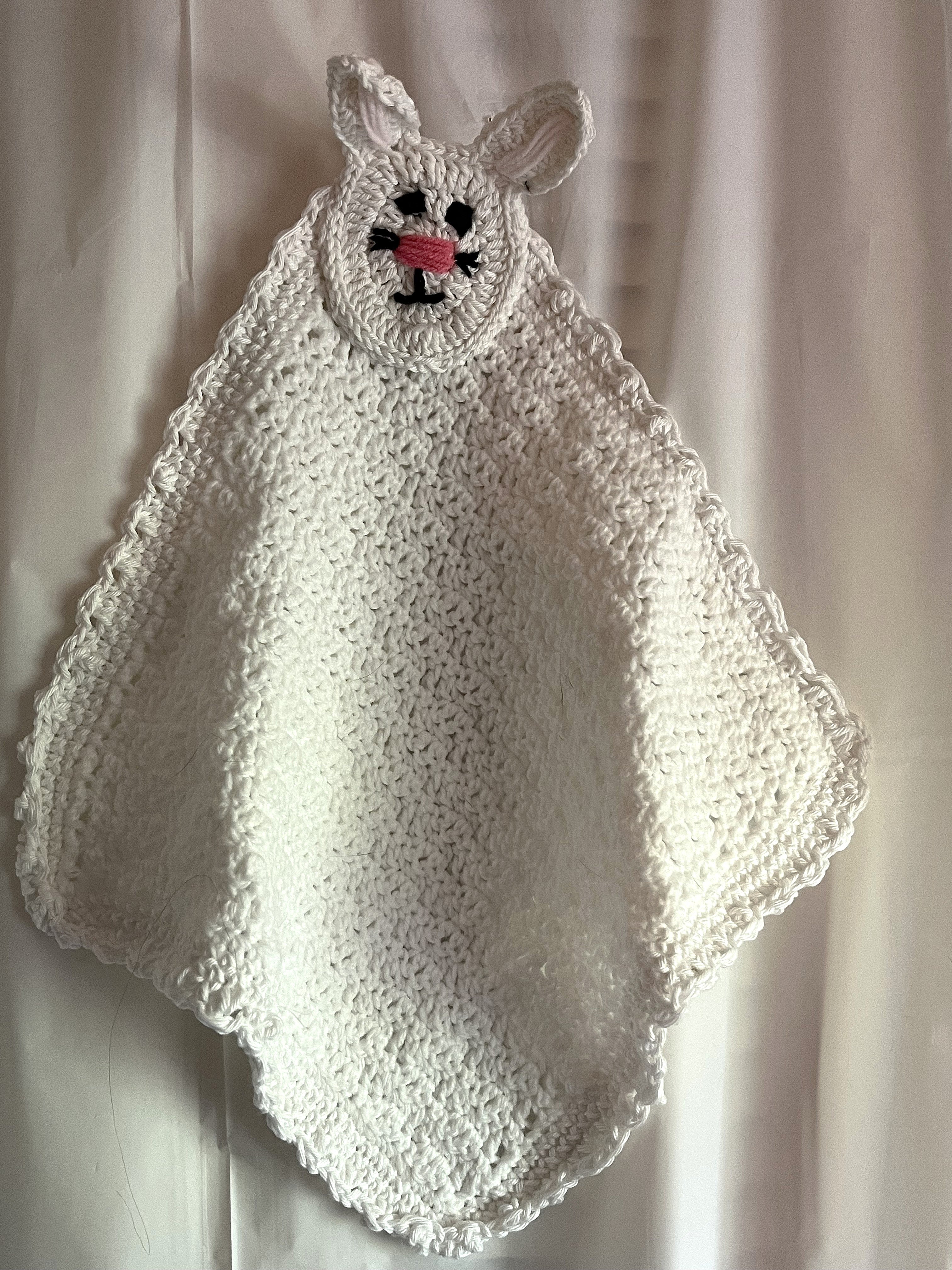 Glo Blanket Buddy/ White Bunny 1