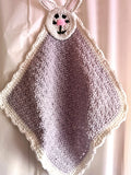 Glo Blanket Buddy/ Lilac Bunny 1