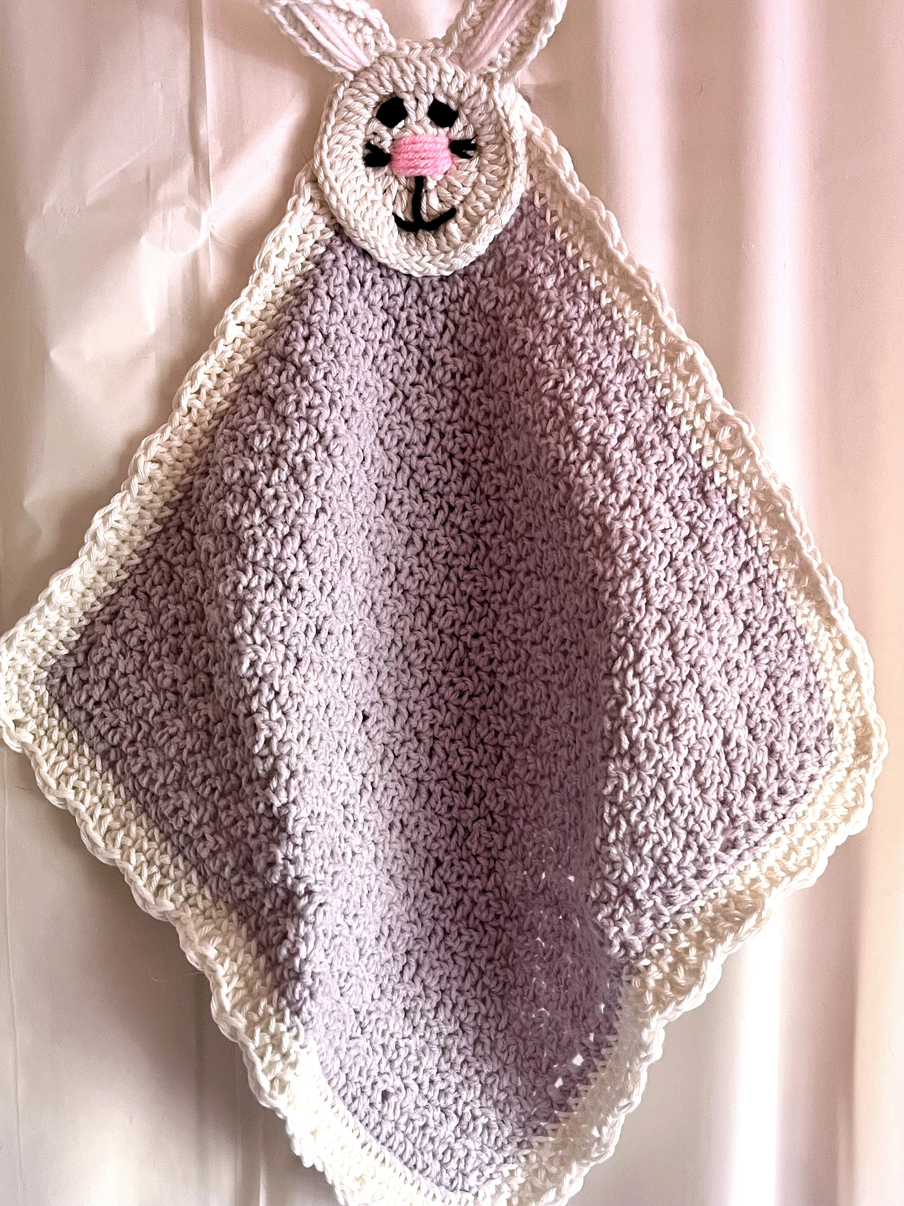 Glo Blanket Buddy/ Lilac Bunny 1