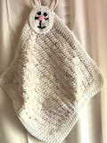 Glo Blanket Buddy/ Cream Speckled Bunny 1