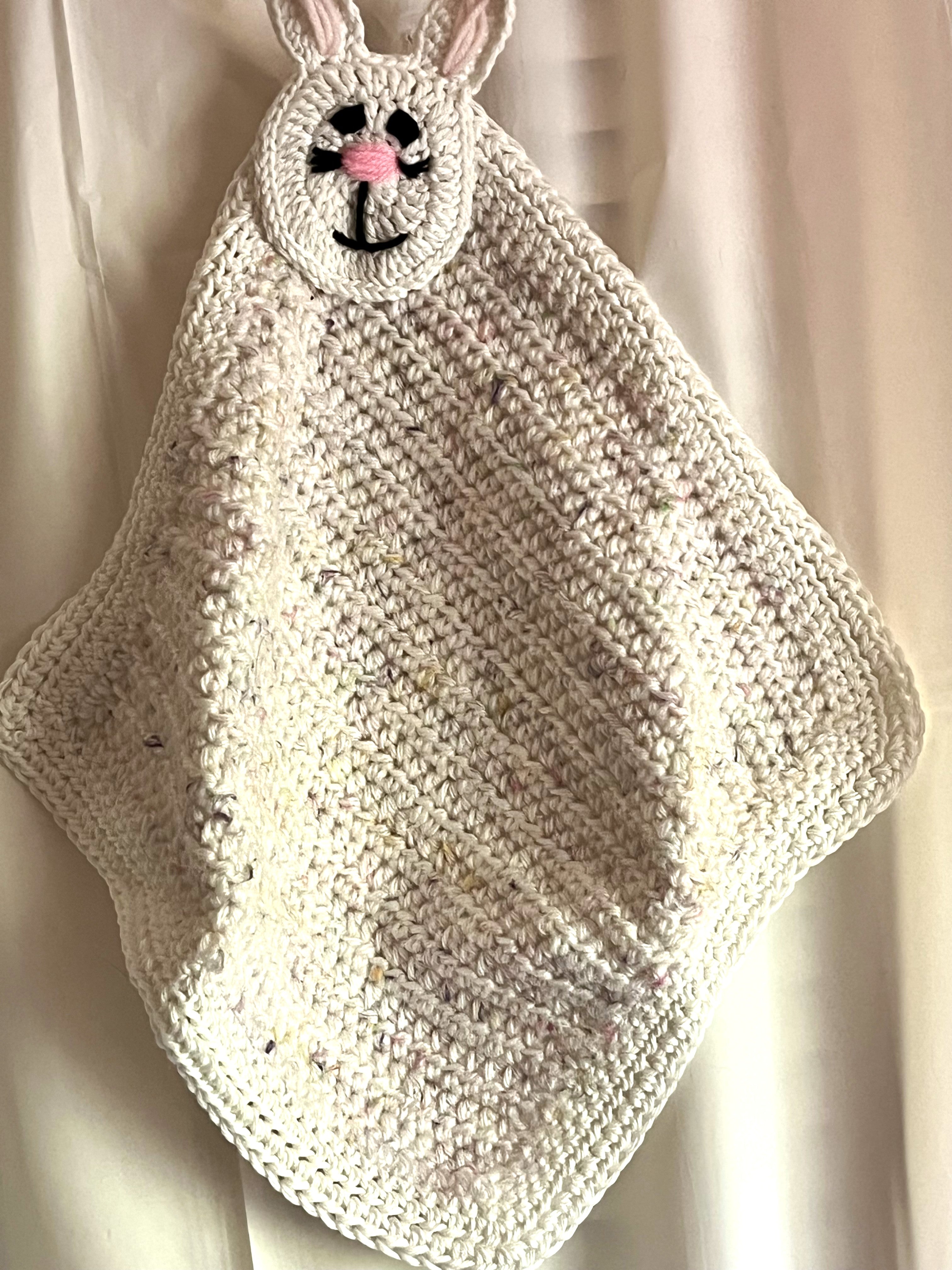 Glo Blanket Buddy/ Cream Speckled Bunny 1