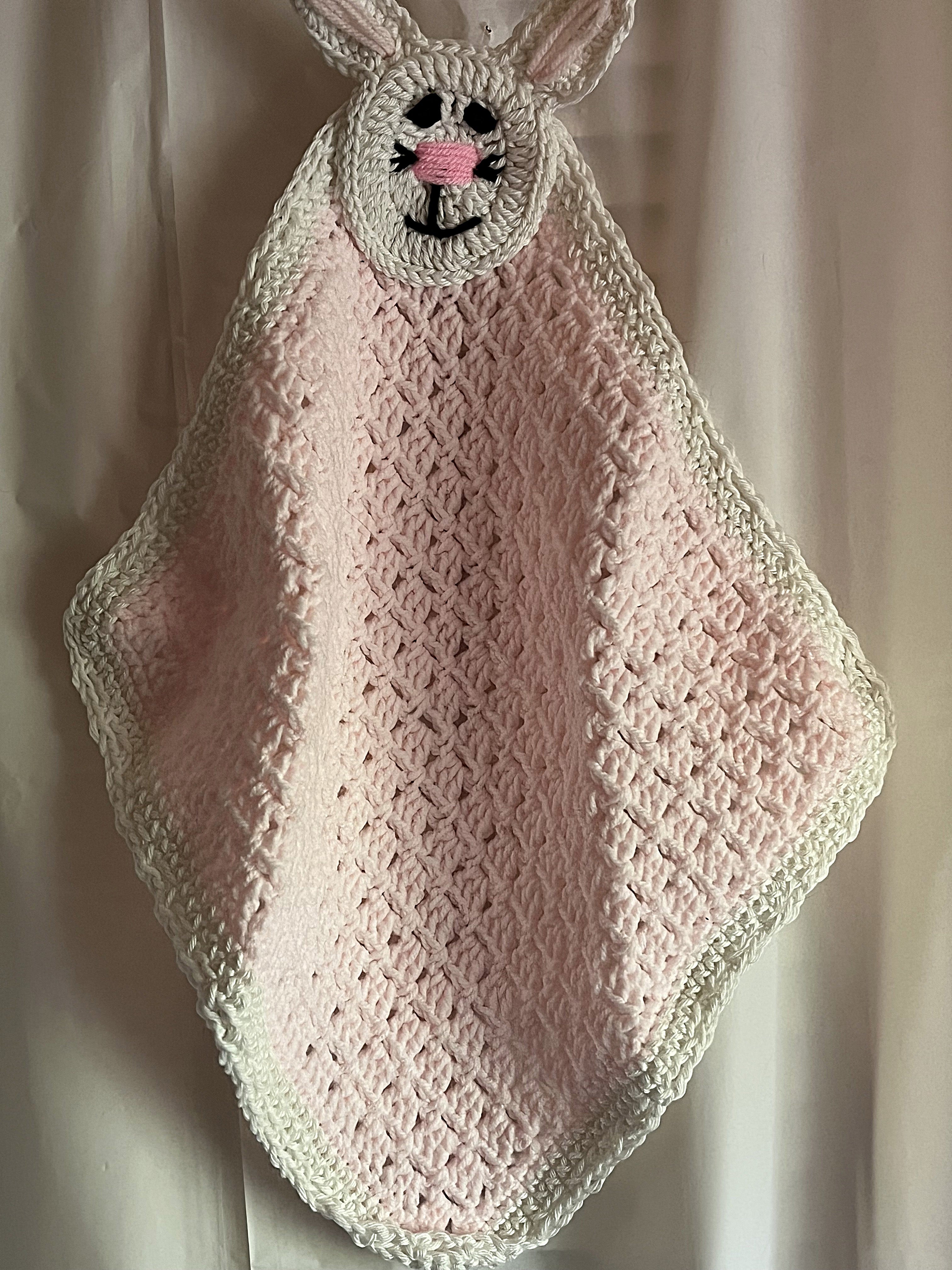 Glo Blanket Buddy/ Pink Bunny 2