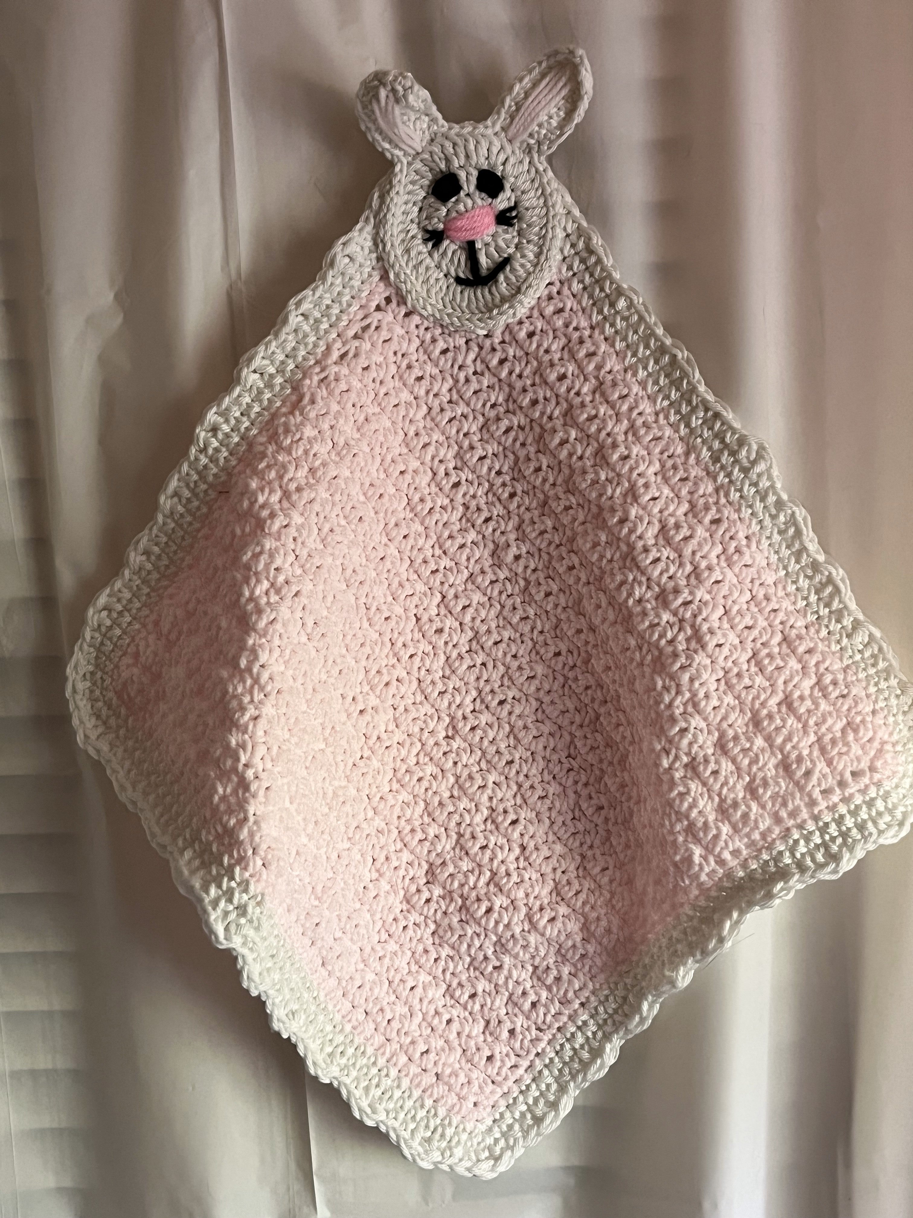 Glo Blanket Buddy/ Pink Bunny 3
