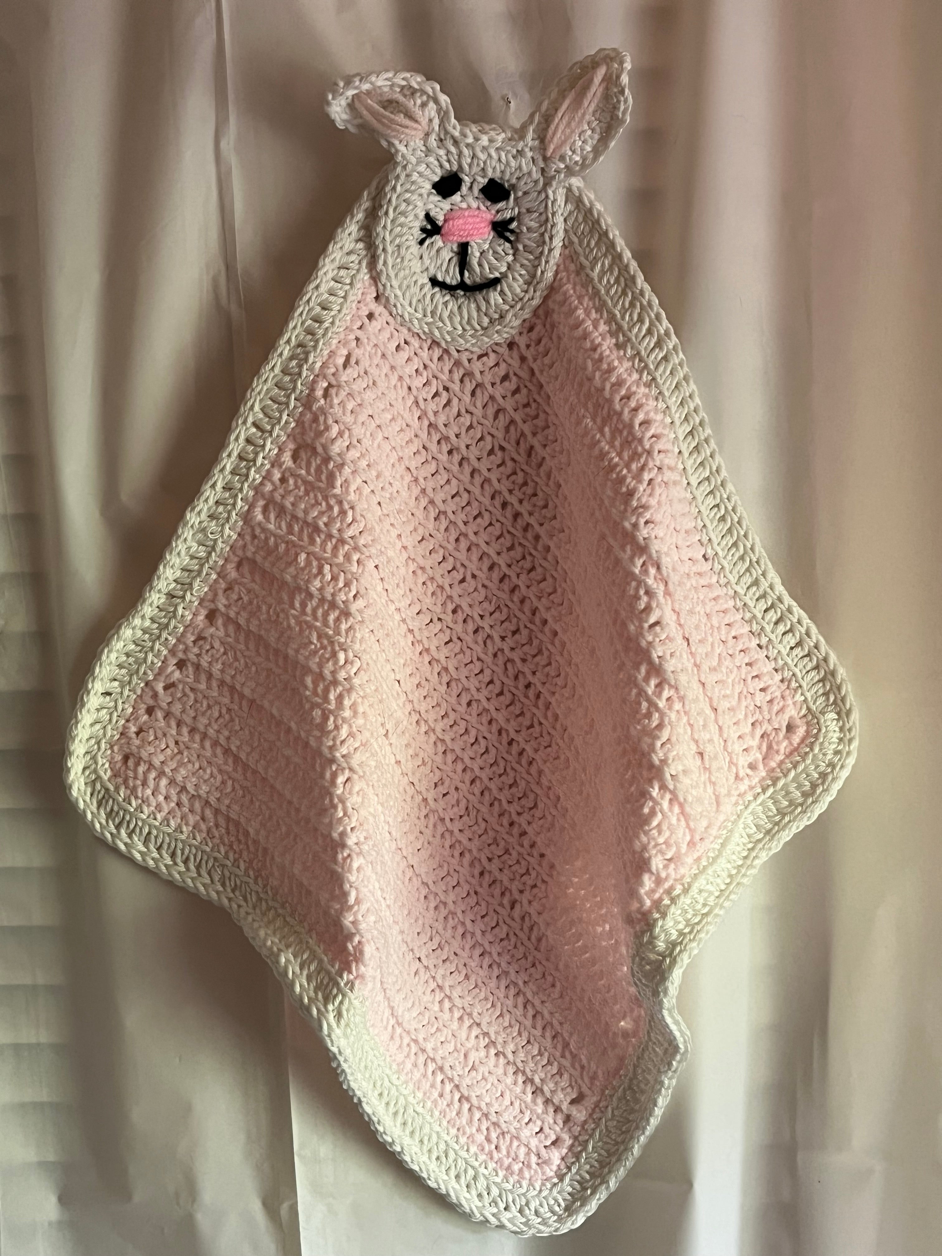 Glo Blanket Buddy/ Pink Bunny 4