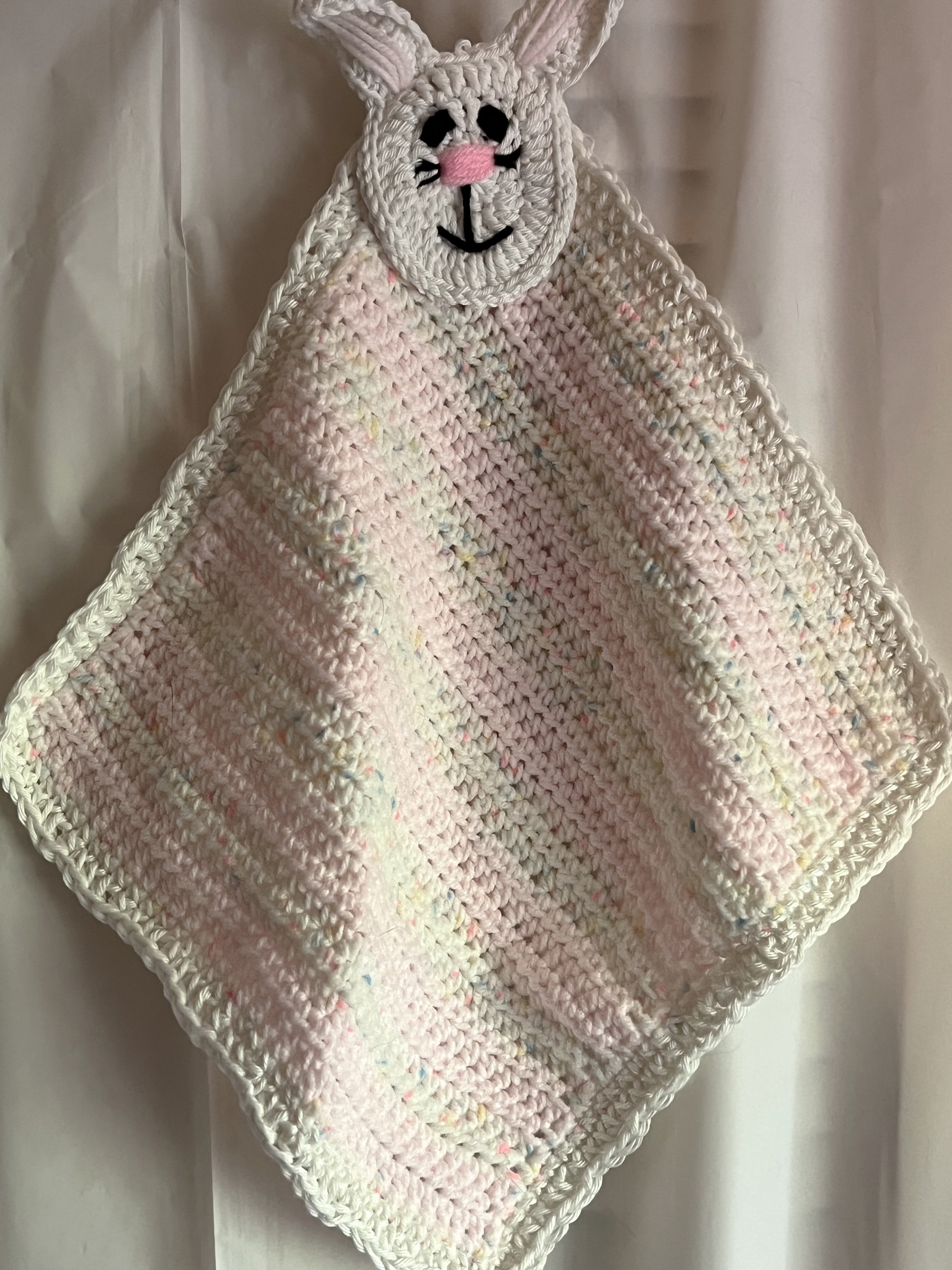Glo Blanket Buddy/ Pink Speckled 1