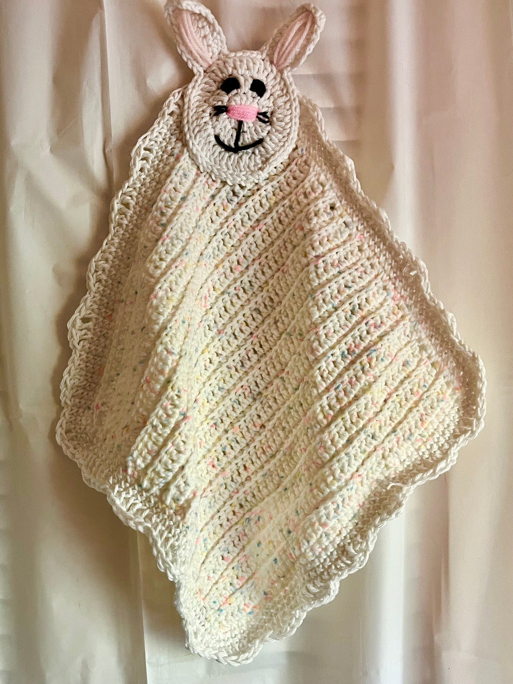 Glo Blanket Buddy/Speckled Bunny 1