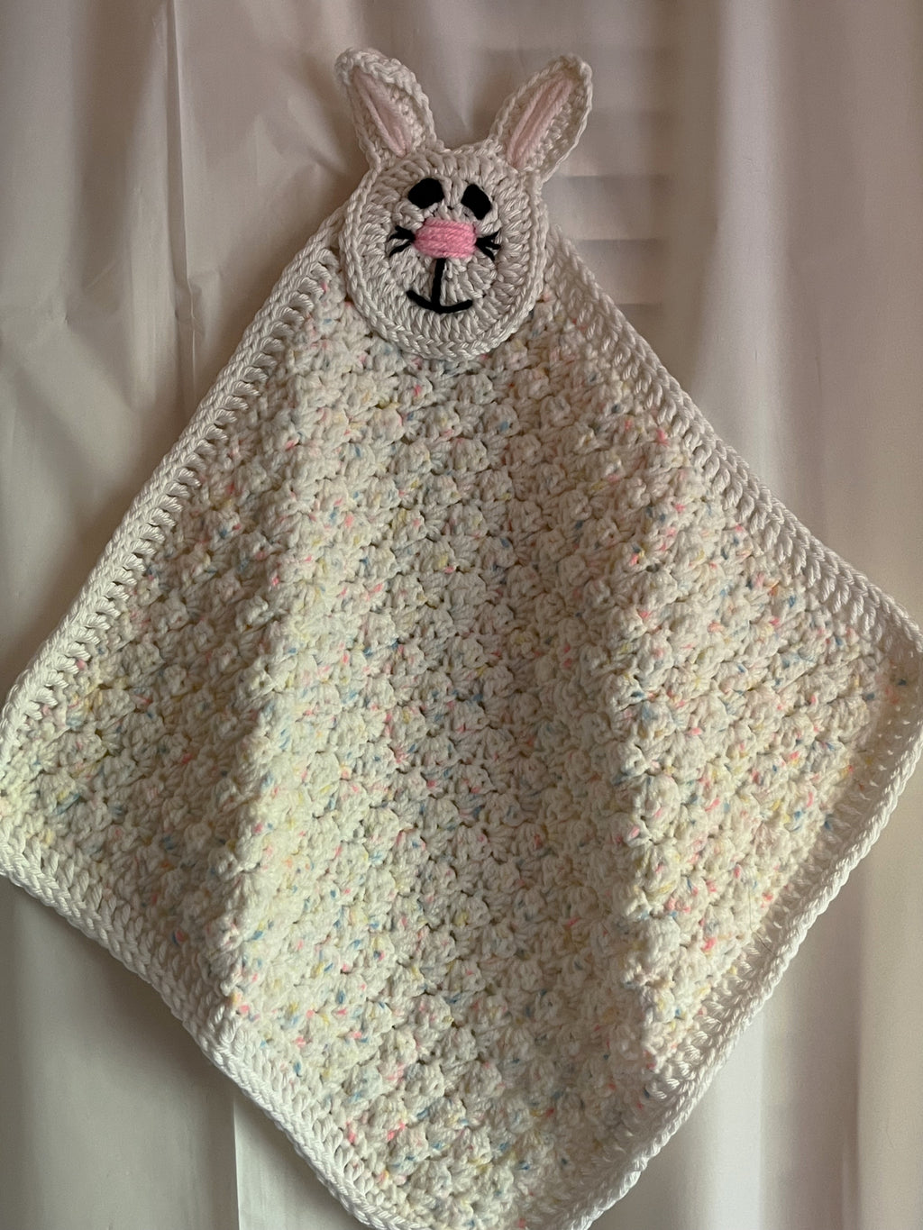 Glo Blanket Buddy/ Speckled Bunny 2