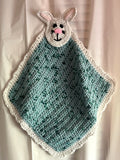 Glo Blanket Buddy/Teal Bunny 1