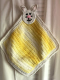 Glo Blanket Buddy/ Yellow Variegated Bunny 1