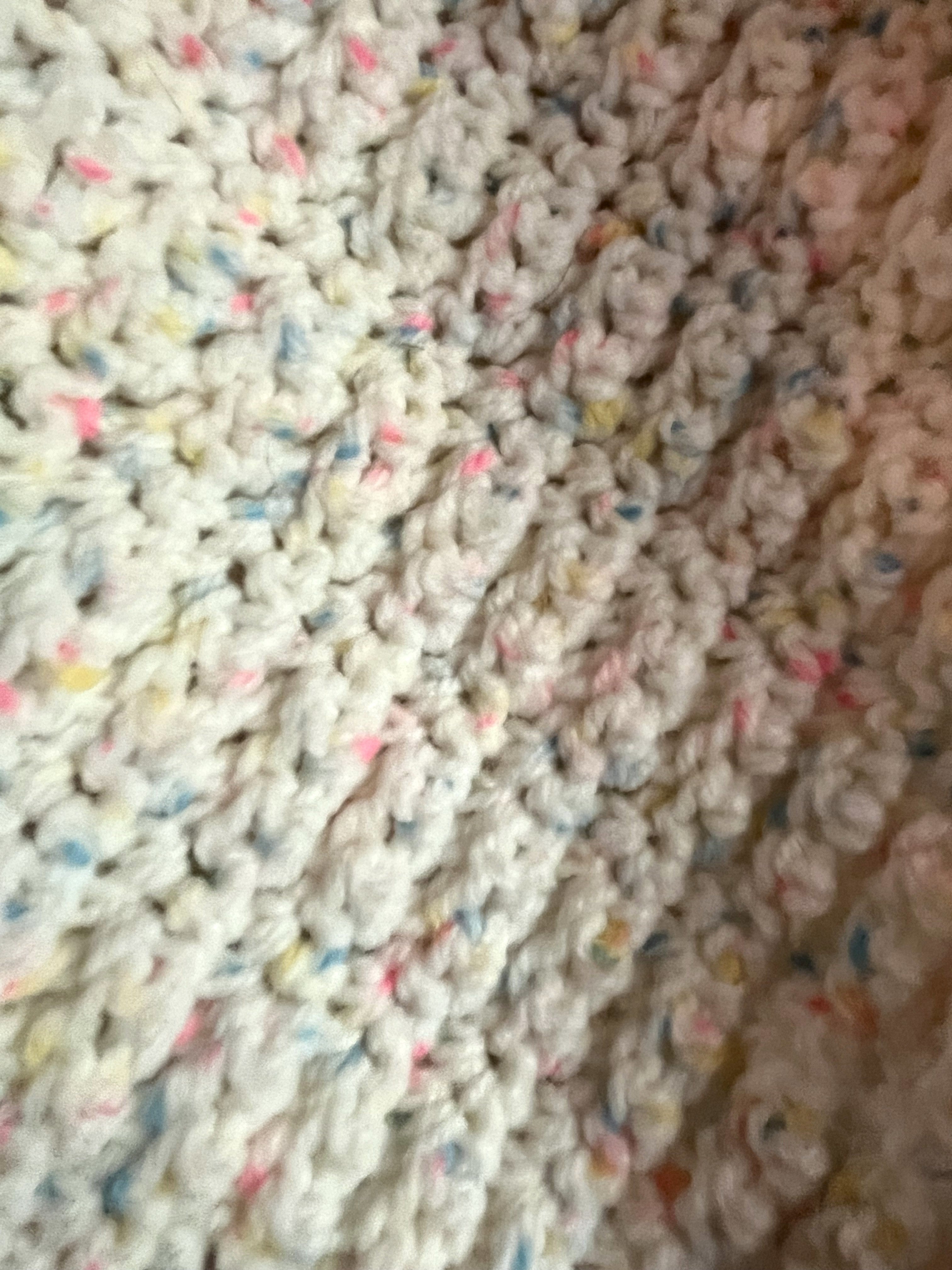 Glo Blanket Buddy/ Speckled Bunny 3