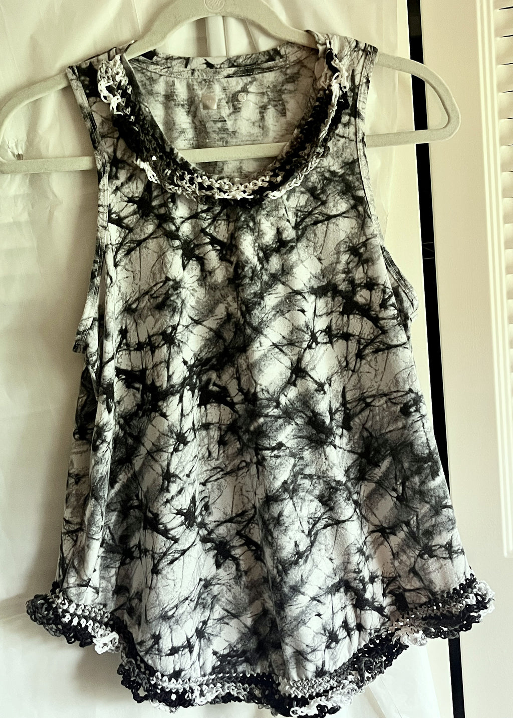 Redesigned Treasure/ Black/White Tank Top