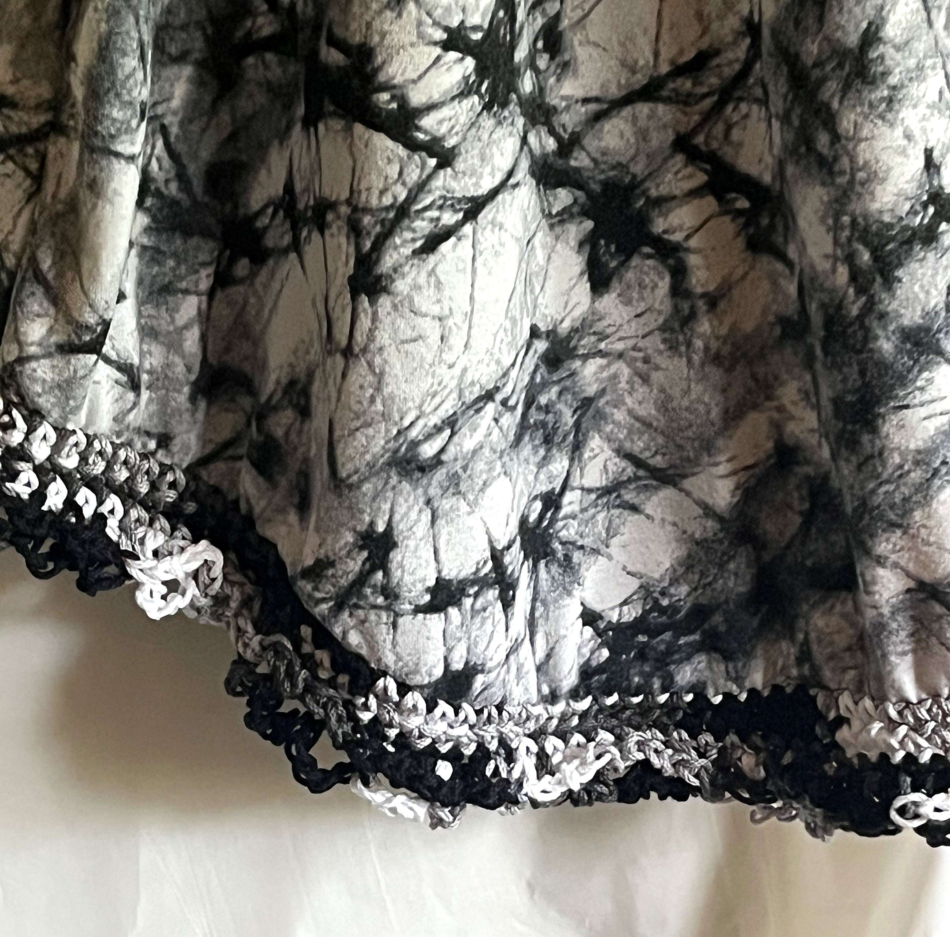 Redesigned Treasure/ Black/White Tank Top