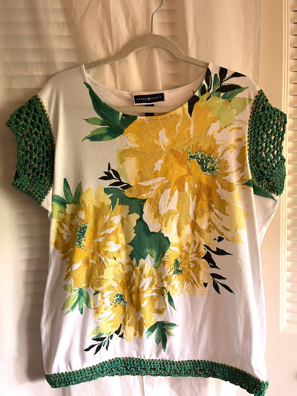 Redesigned Treasures/ Sunflower Tee