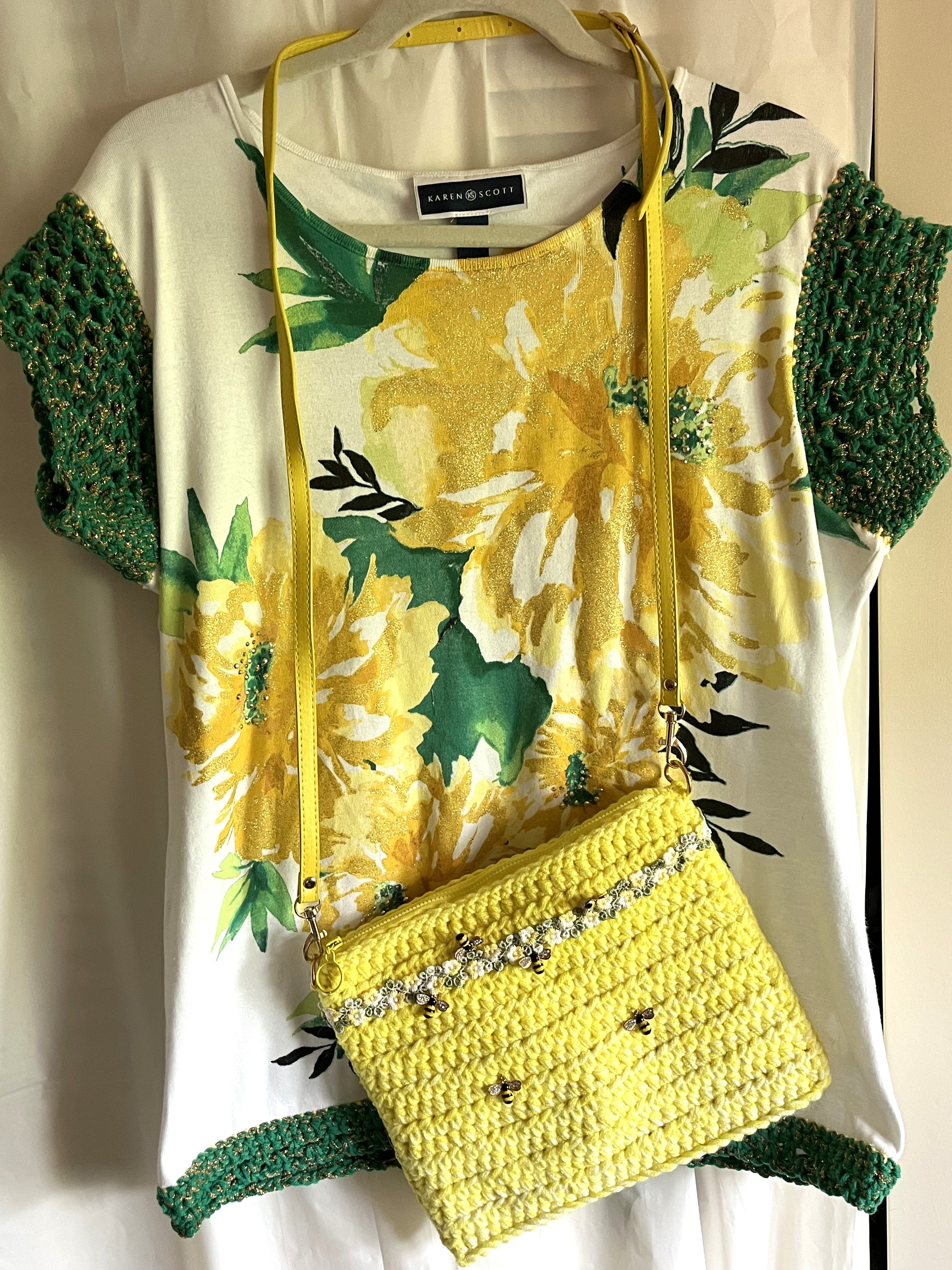 Redesigned Treasures/ Sunflower Tee