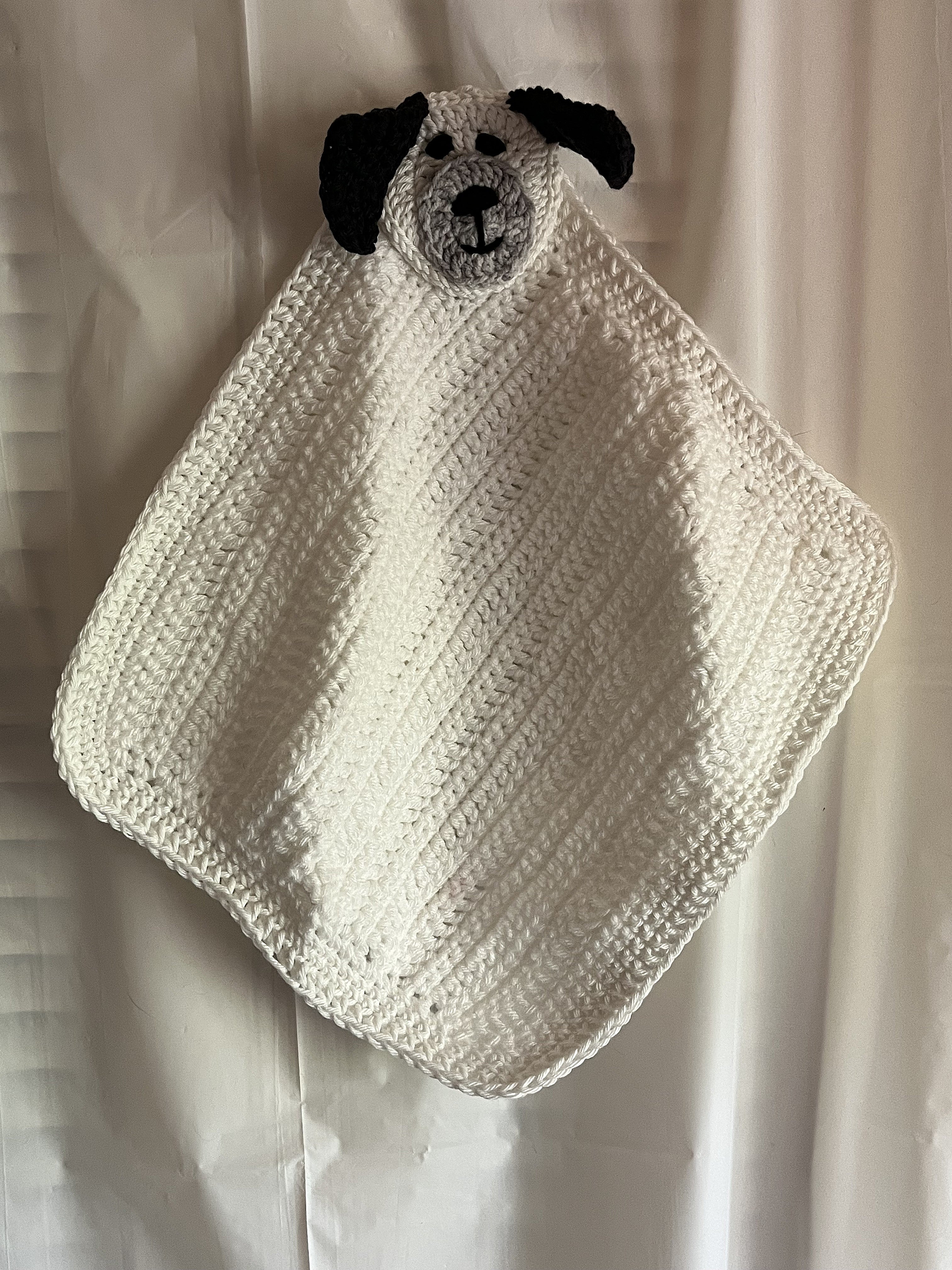 Glo Blanket Buddy/ White Dog 1