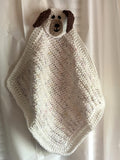Glo Blanket Buddy/ Cream Speckled Dog 1