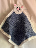 Glo Blanket Buddy/ Denim Cat 2