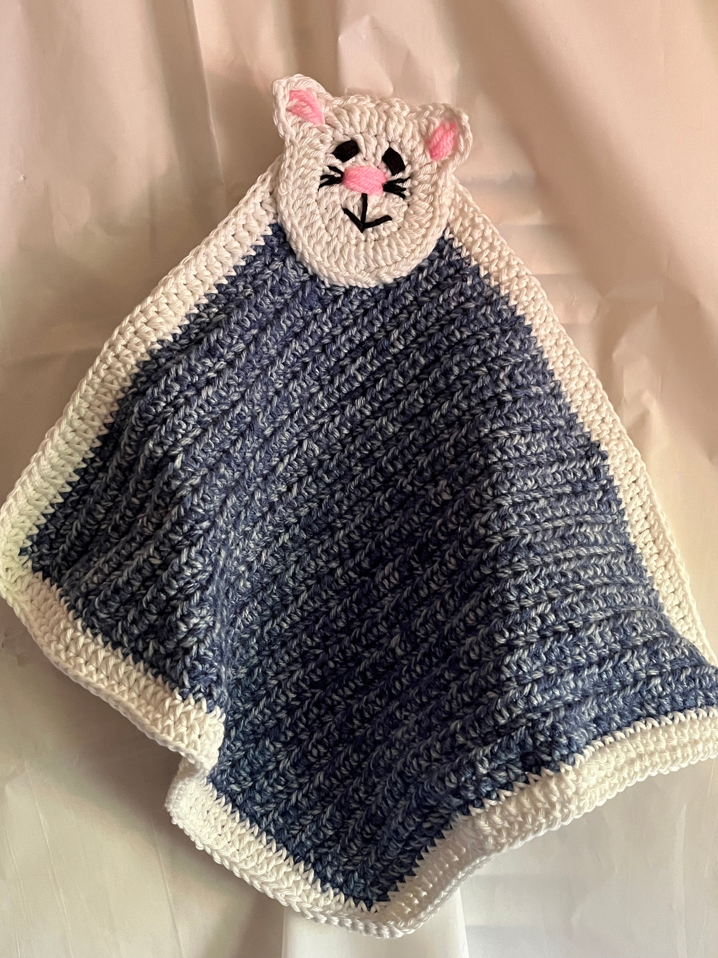 Glo Blanket Buddy/ Denim Cat 2