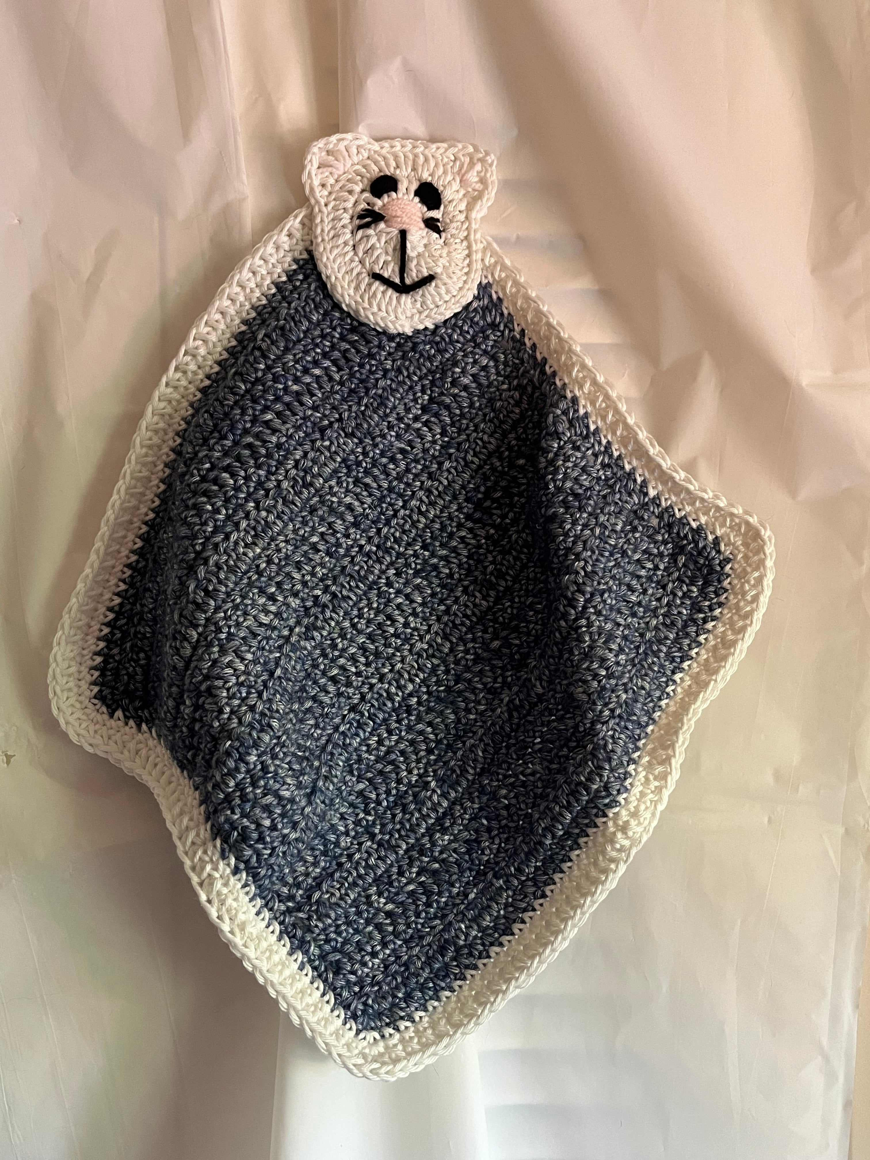 Glo Blanket Buddy/ Denim Cat 3