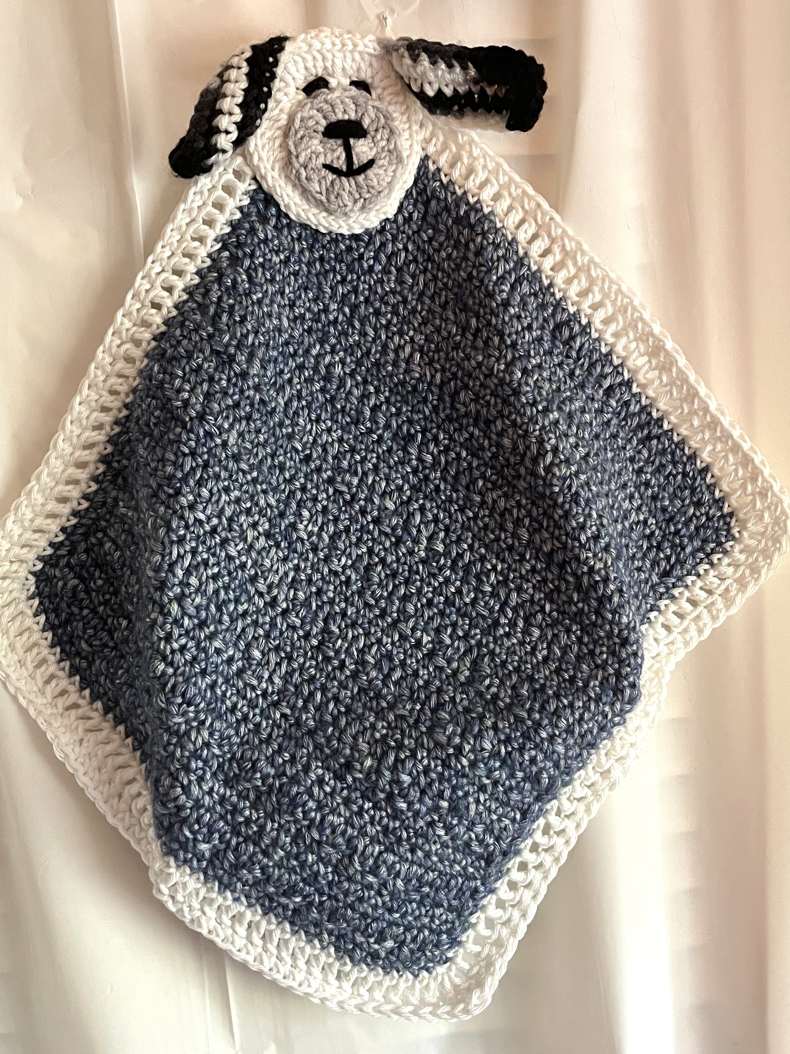 Glo Blanket Buddy/ Denim Dog 1