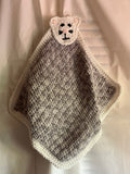 Glo Blanket Buddy/ Grey Cat 1