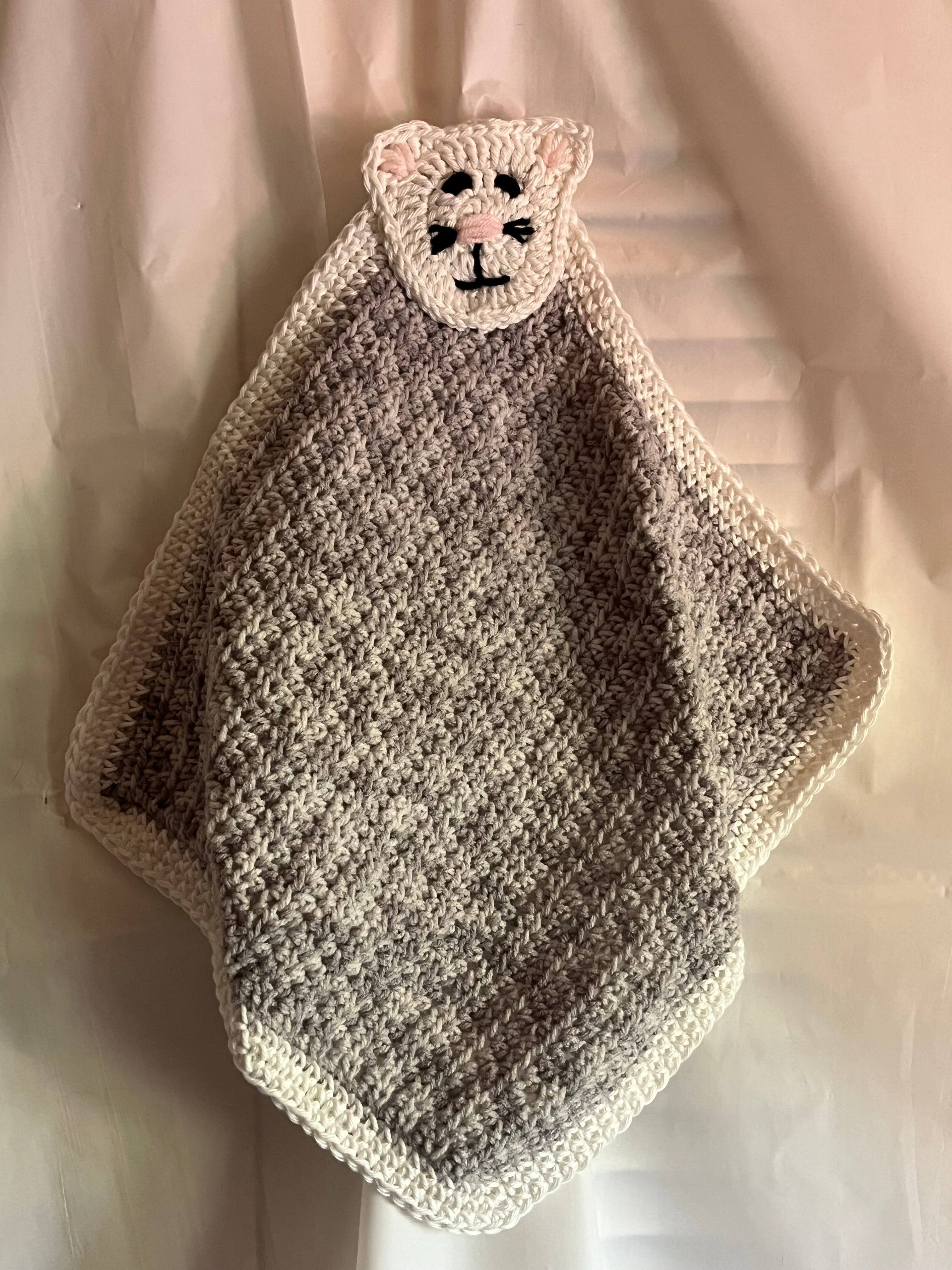 Glo Blanket Buddy/ Grey Cat 1
