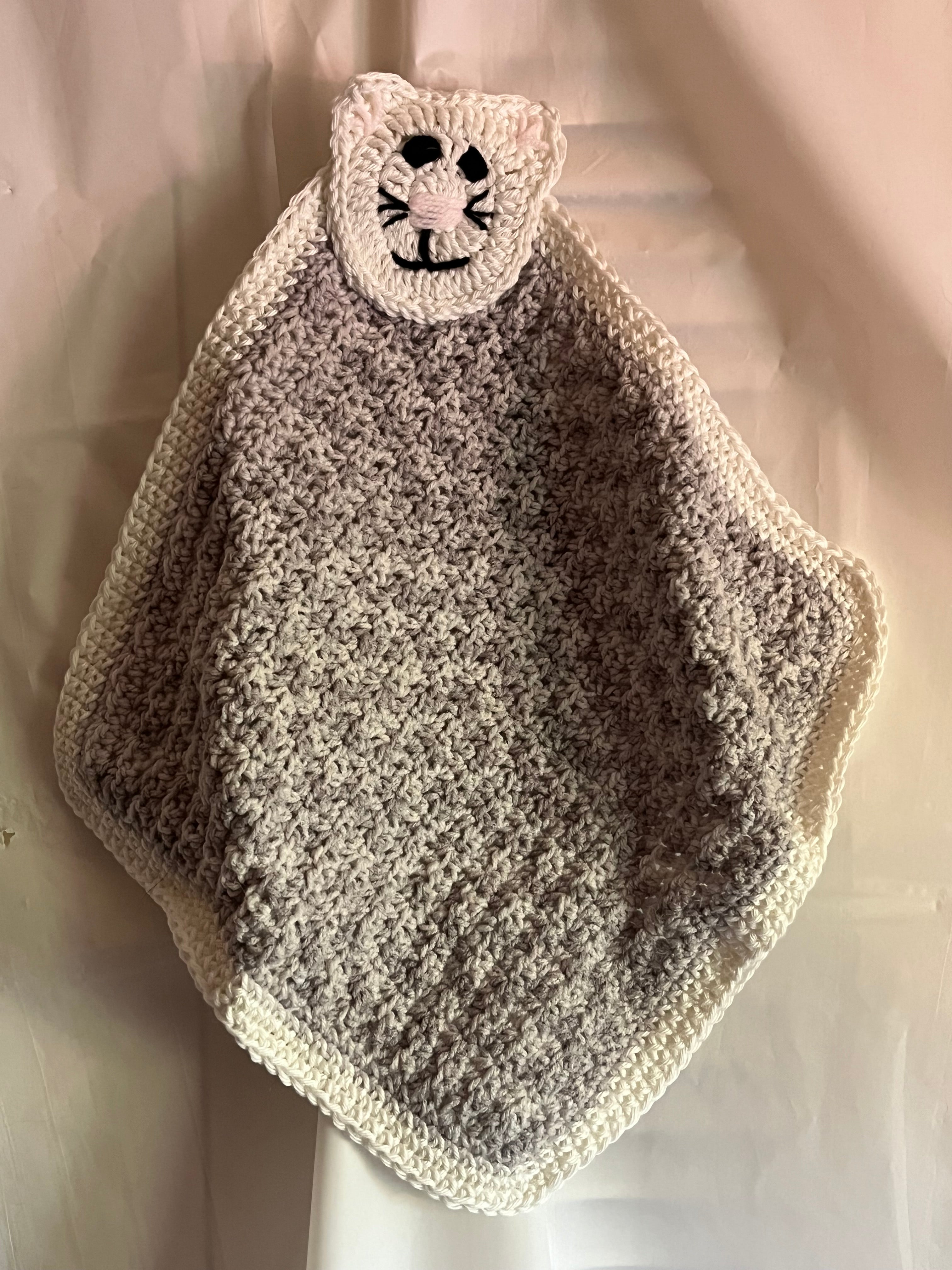 Glo Blanket Buddy/ Grey Cat 2