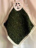 Glo Blanket Buddy/ Hunter Green Cat 1