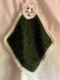 Glo Blanket Buddy/ Hunter Green Cat 2