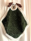 Glo Blanket Buddy/ Hunter Green Dog 1
