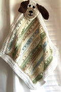 Glo Blanket Buddy/ jumping juniper/ brown dog 3
