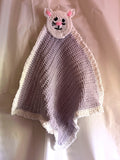 Glo Blanket Buddy/ Lilac Cat 1