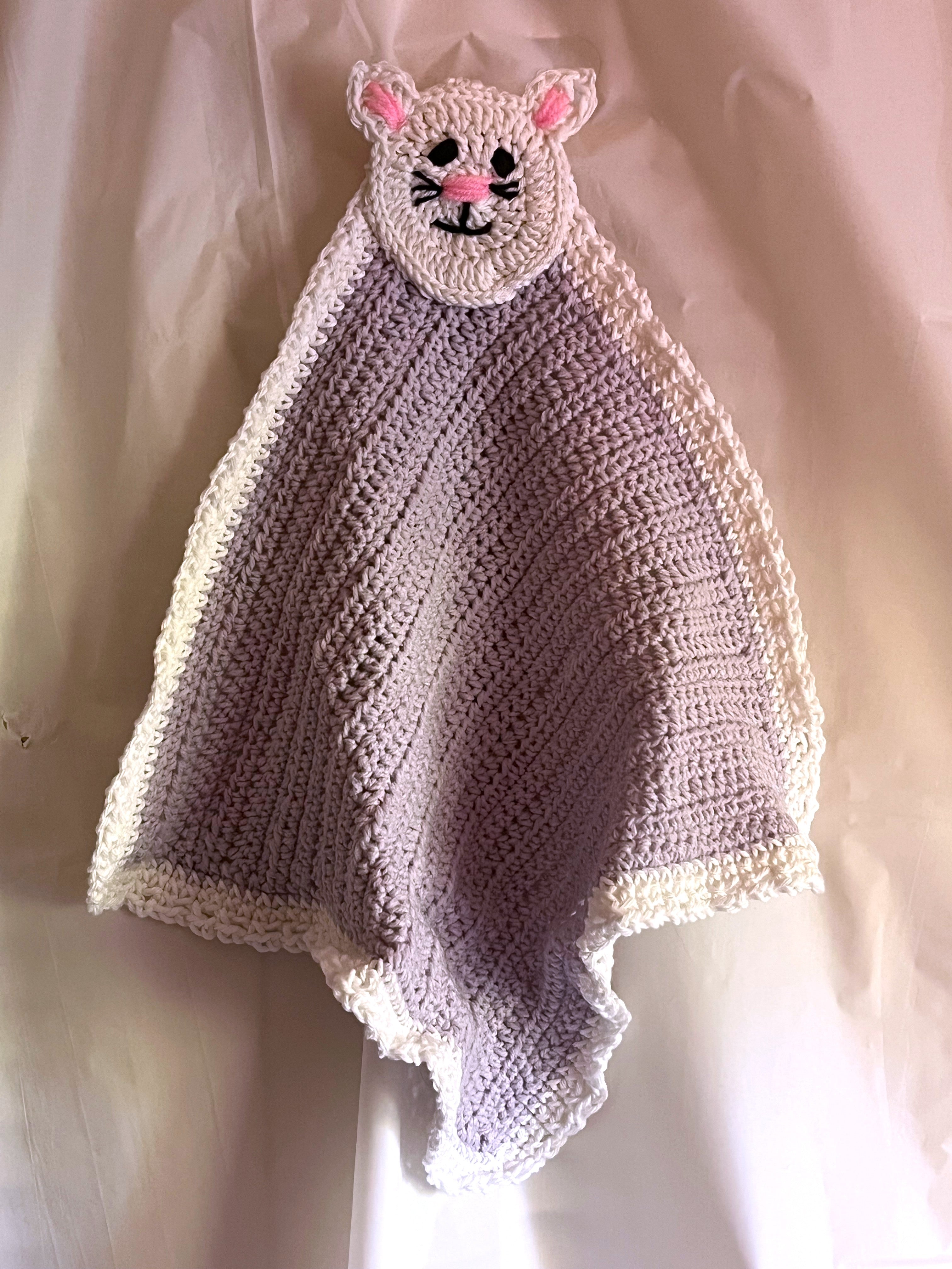 Glo Blanket Buddy/ Lilac Cat 1