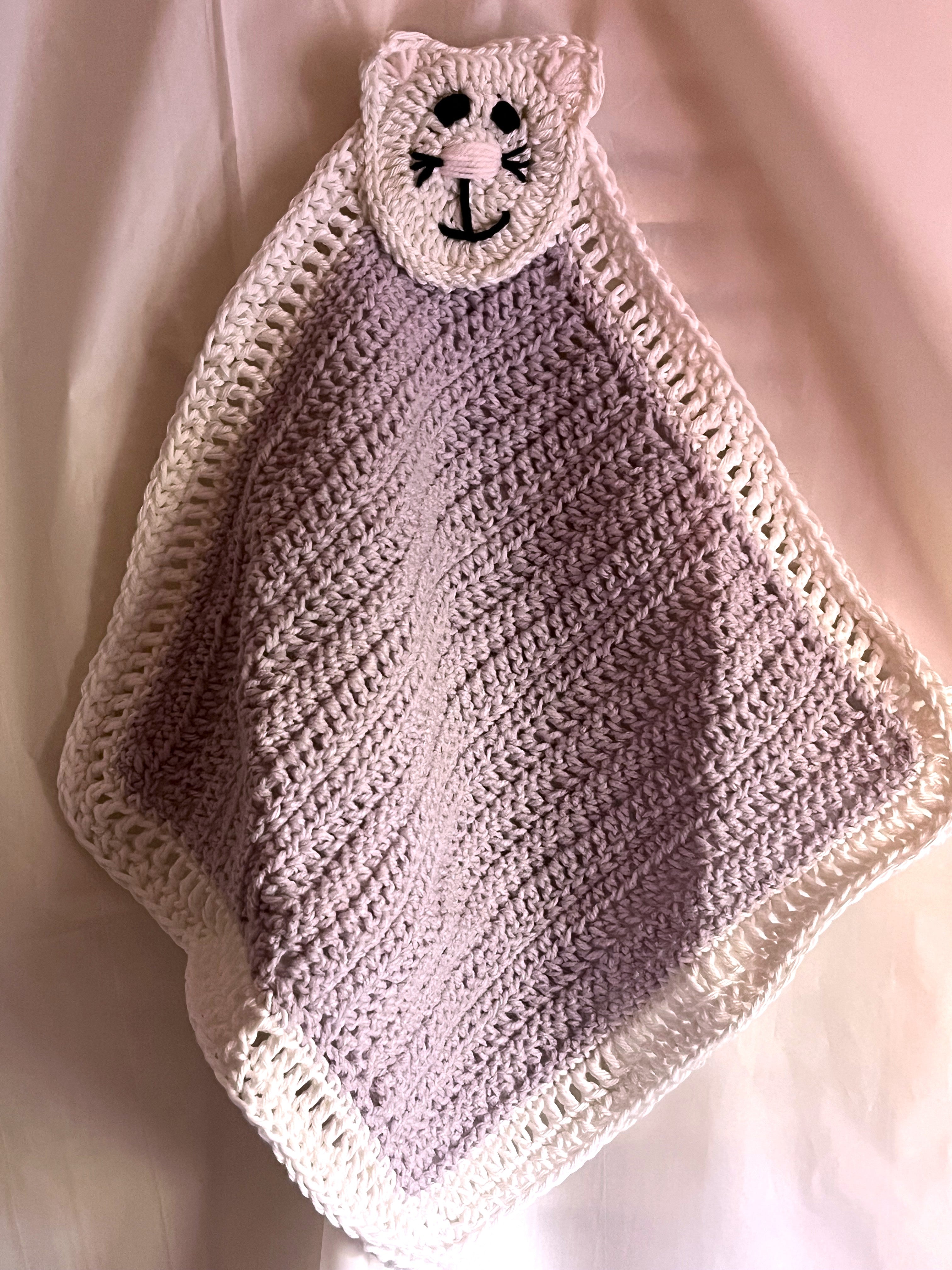 Glo Blanket Buddy/ Lilac Cat 2