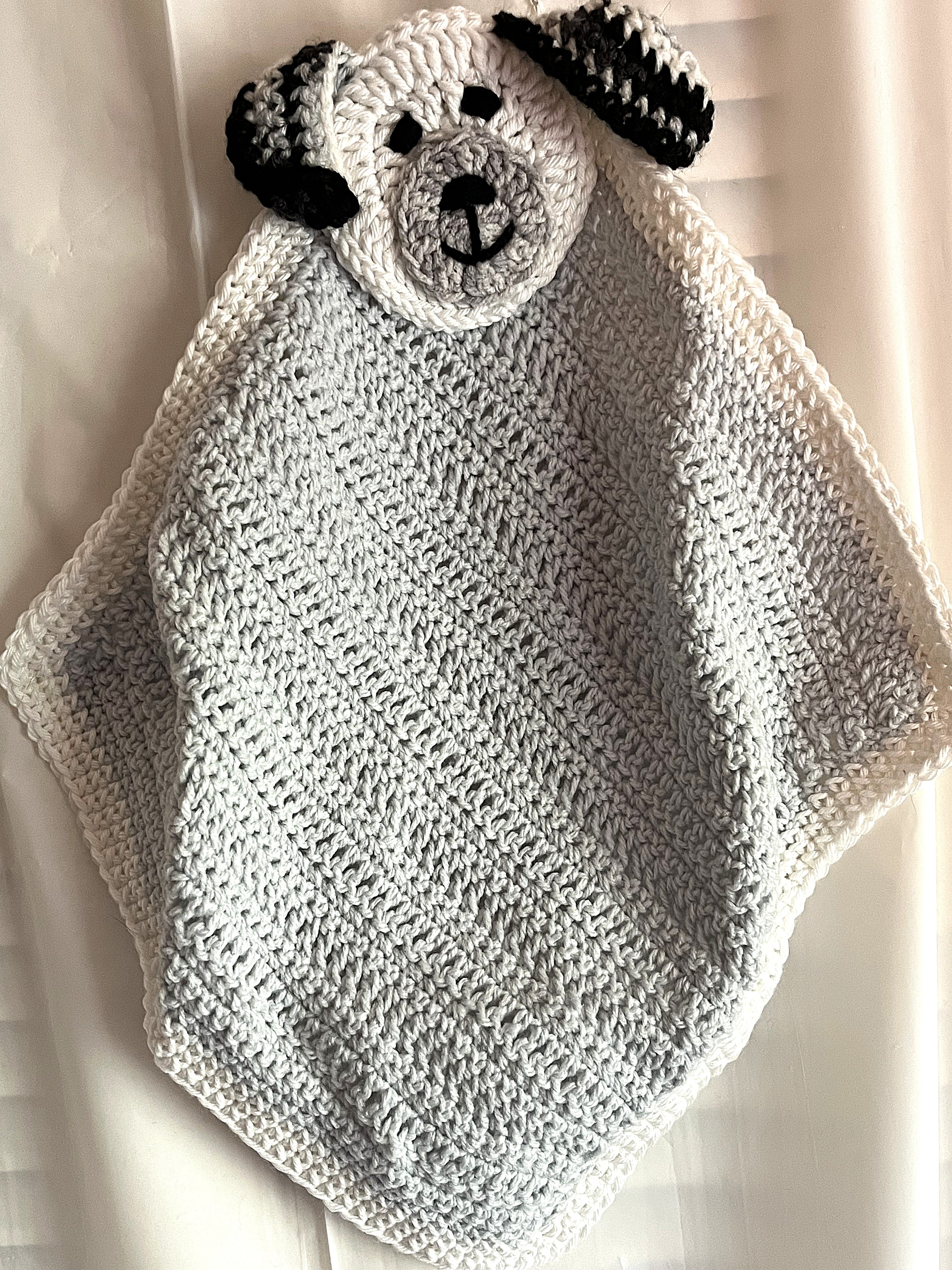 Glo Blanket Buddy/ Light Blue Dog 1