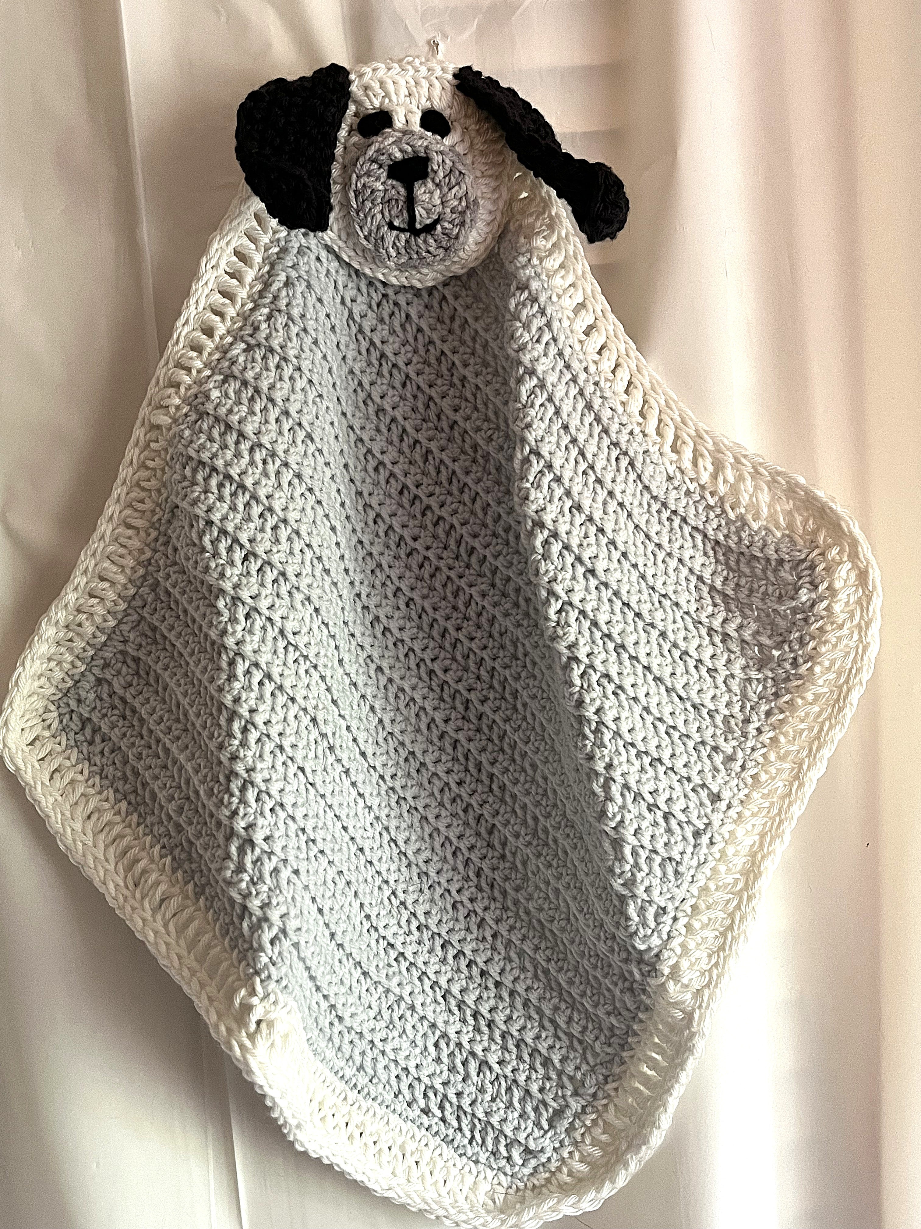 Glo Blanket Buddy/ Light Blue Dog 2