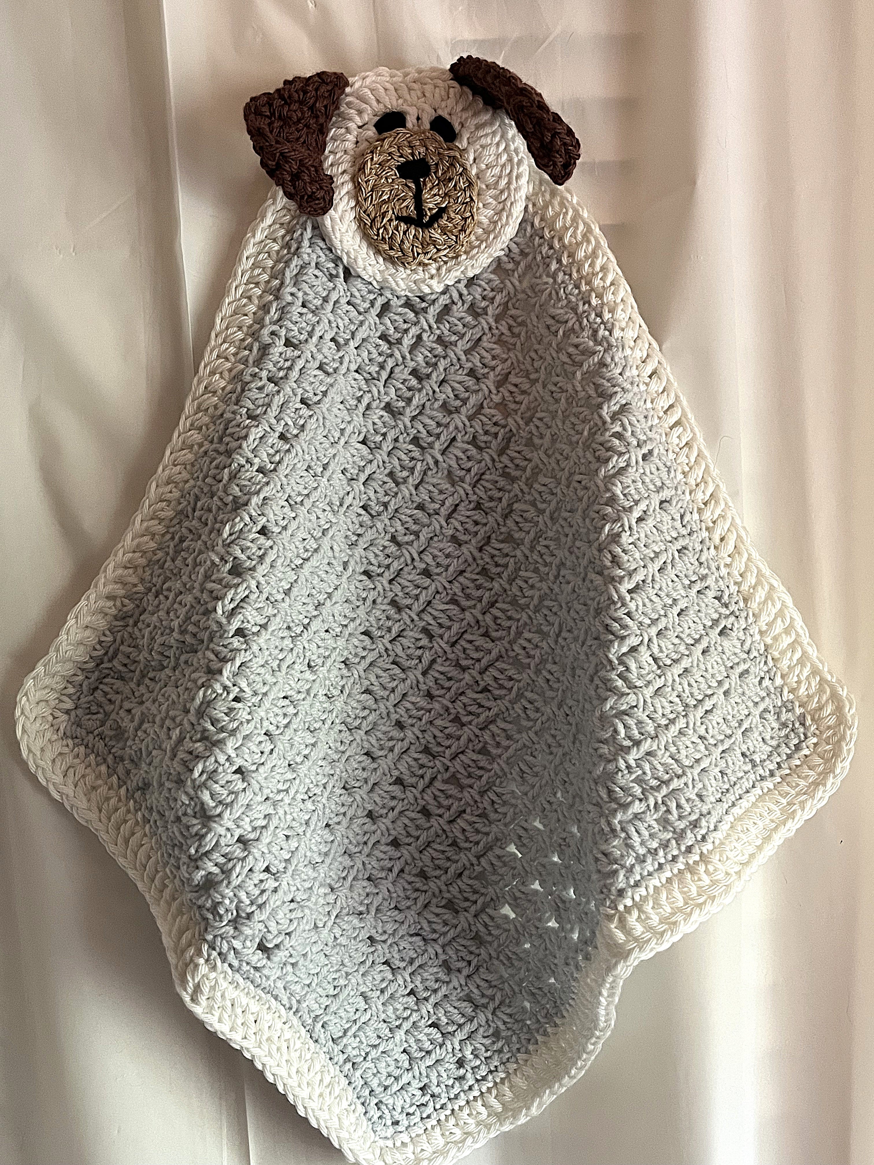 Glo Blanket Buddy/ Light Blue Dog 3