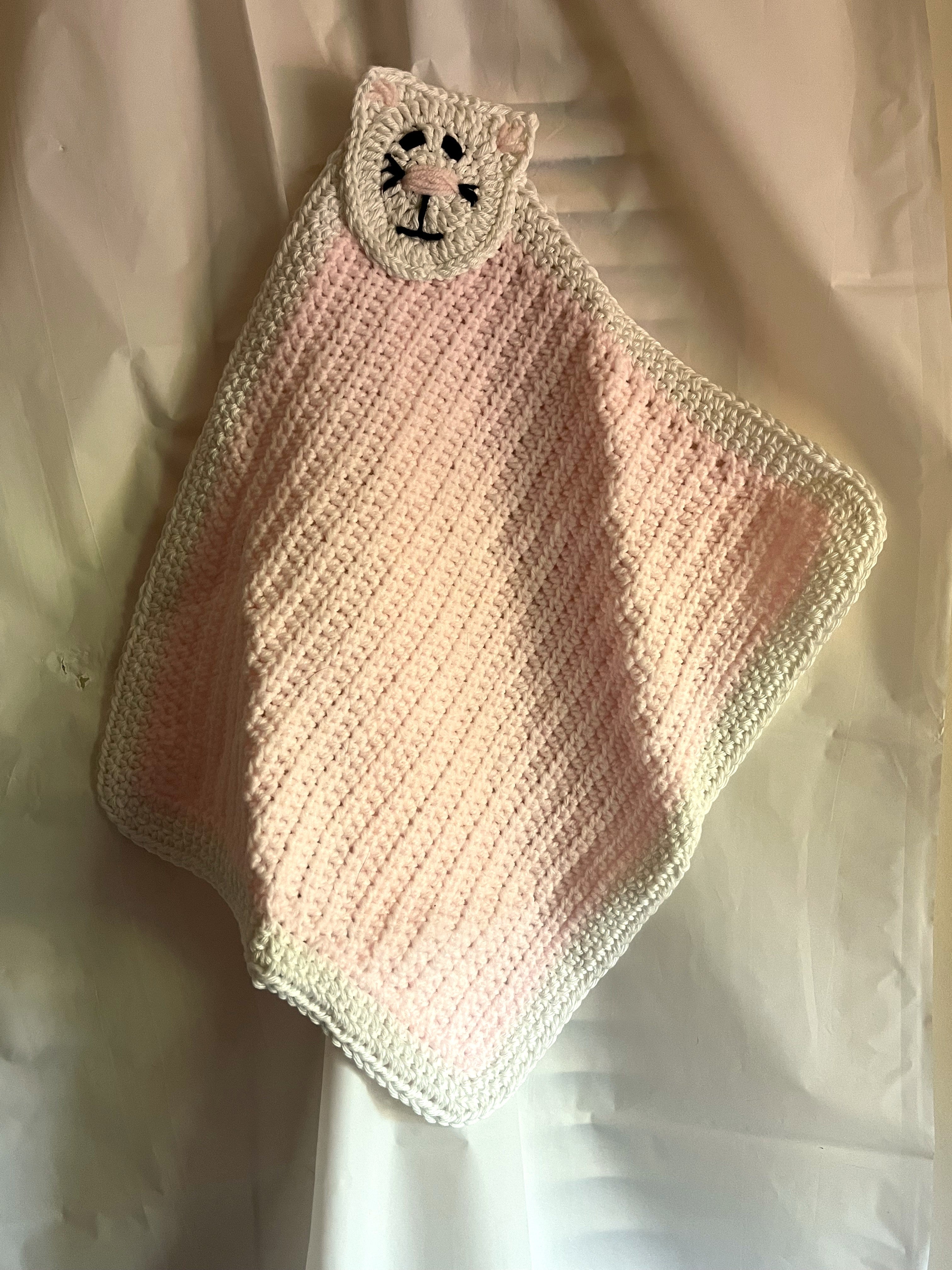 Glo Blanket Buddy/ Pink Cat 1