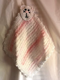 Glo Blanket Buddy/ Pink Striped Cat 1