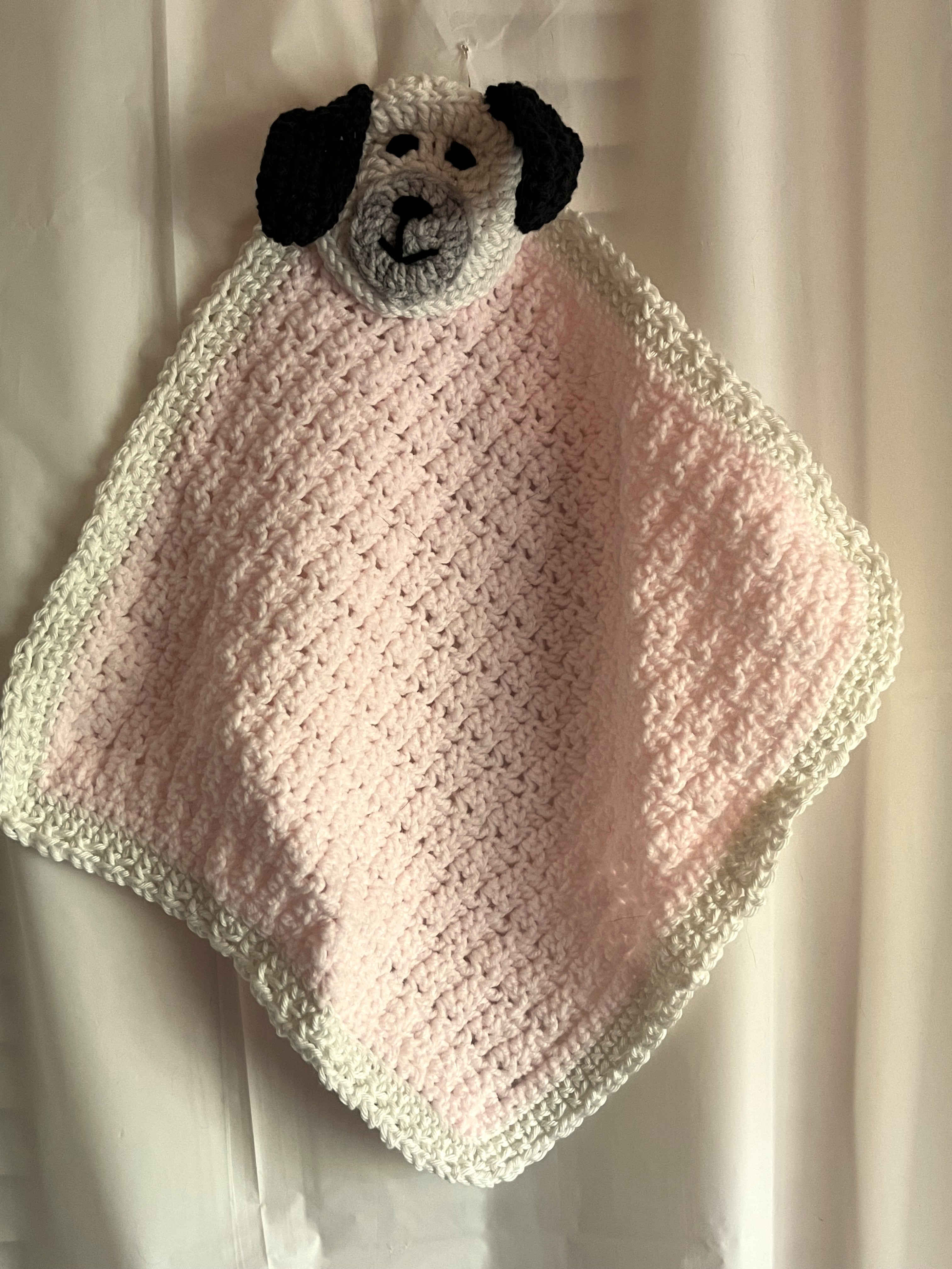 Glo Blanket Buddy/ Pink Dog 1